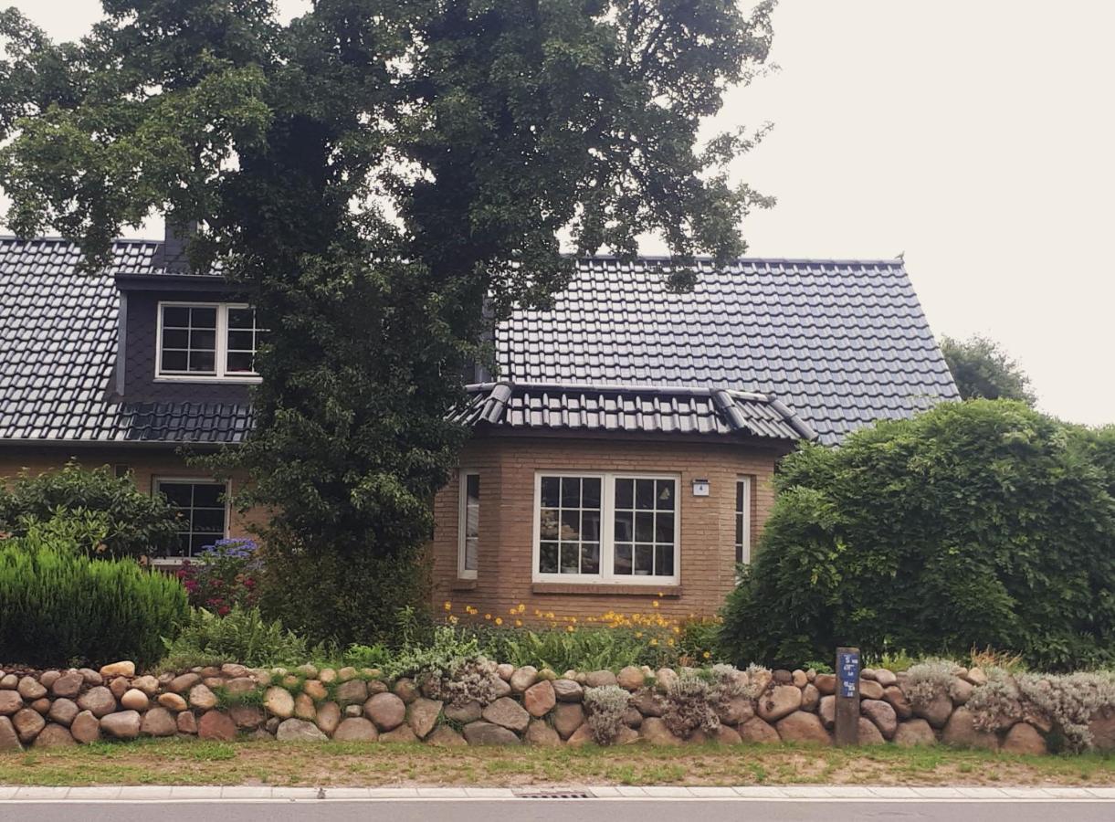 Ferienwohnung Hinz - Gemuetliche Unterkunft Fuer 2 Personen Mit Modernem Bad Ellingstedt Eksteriør billede