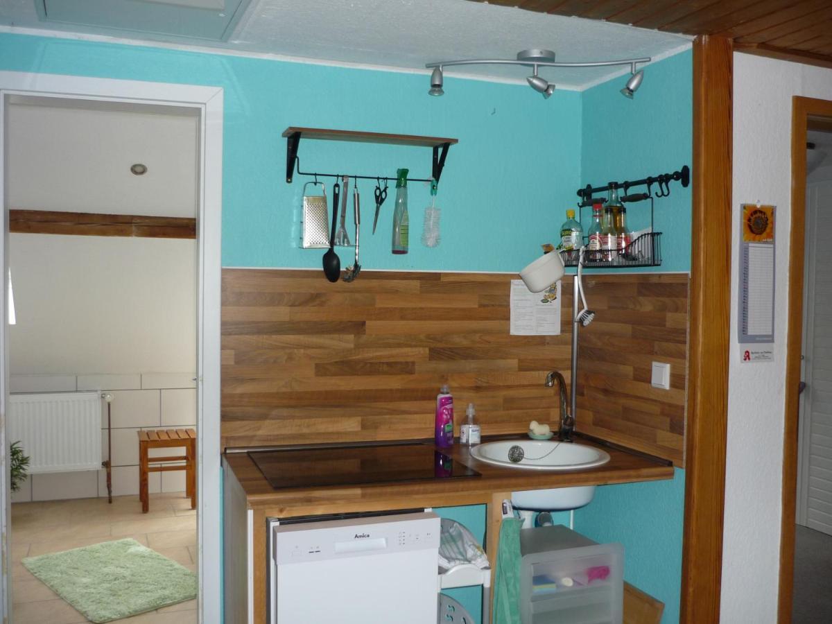 Ferienwohnung Hinz - Gemuetliche Unterkunft Fuer 2 Personen Mit Modernem Bad Ellingstedt Eksteriør billede