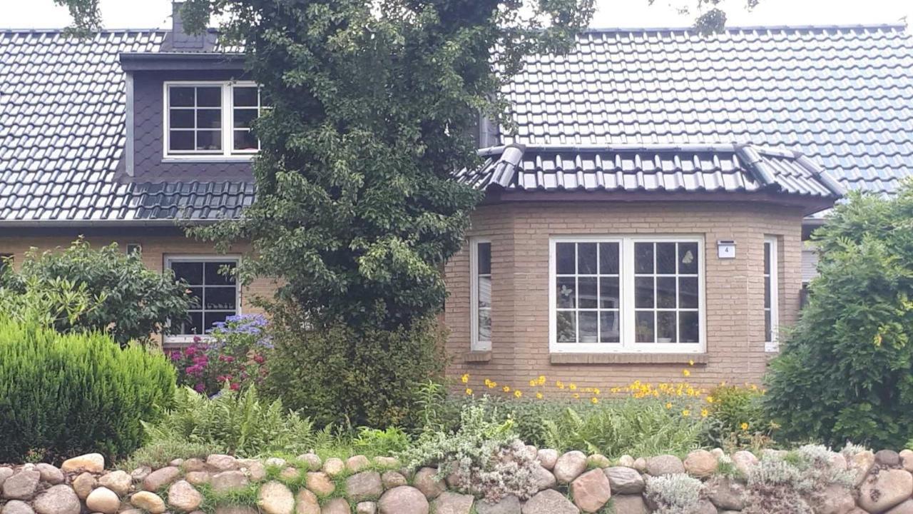 Ferienwohnung Hinz - Gemuetliche Unterkunft Fuer 2 Personen Mit Modernem Bad Ellingstedt Eksteriør billede